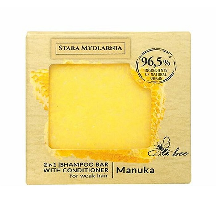 Sampon solid 2 in 1 Manuka, 70 g, Stara Mydlarnia