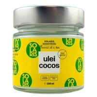 Ulei de cocos, 200 ml, Solaris