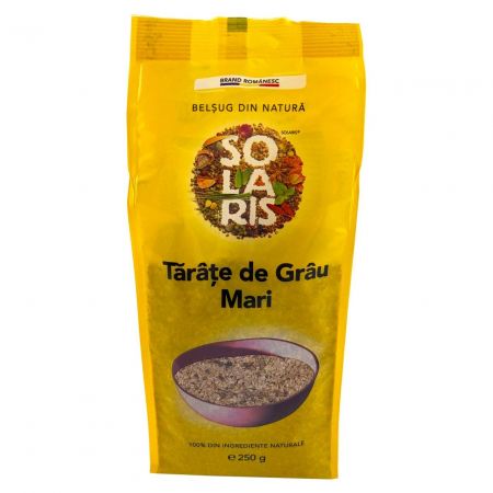 Tarate de grau, 250 g,  Solaris