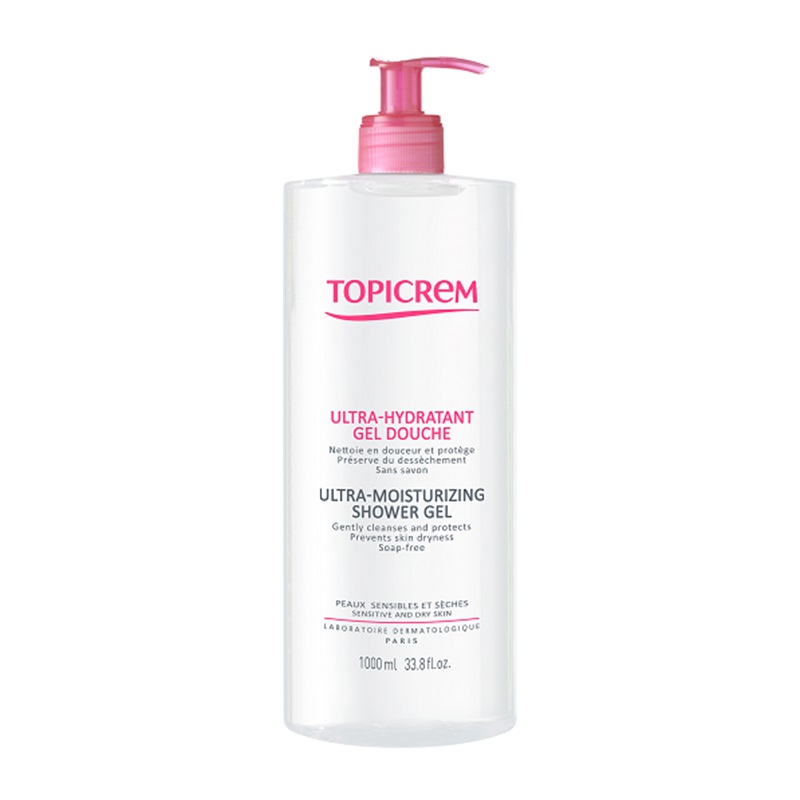 Gel de dus Topicrem UM, 1000 ml, NIGY