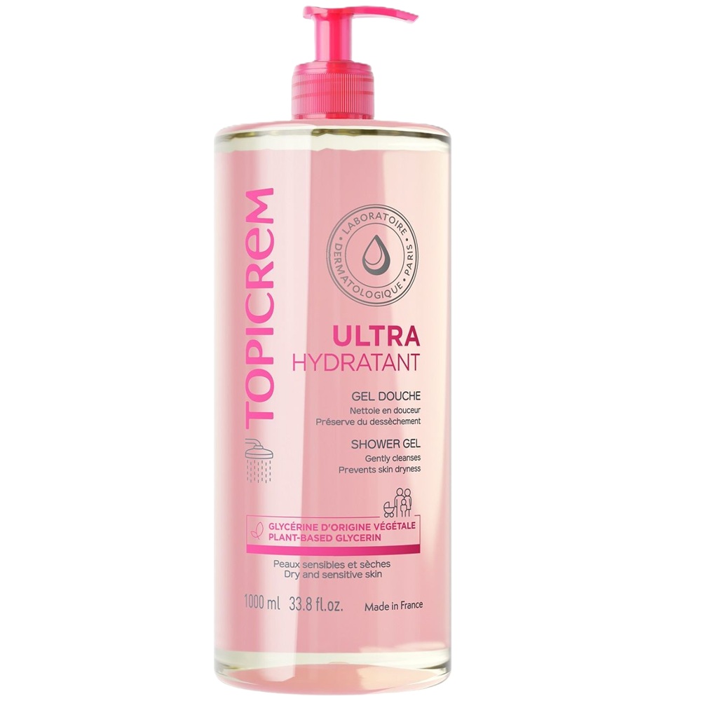 Gel de dus Topicrem UM, 1000 ml, NIGY
