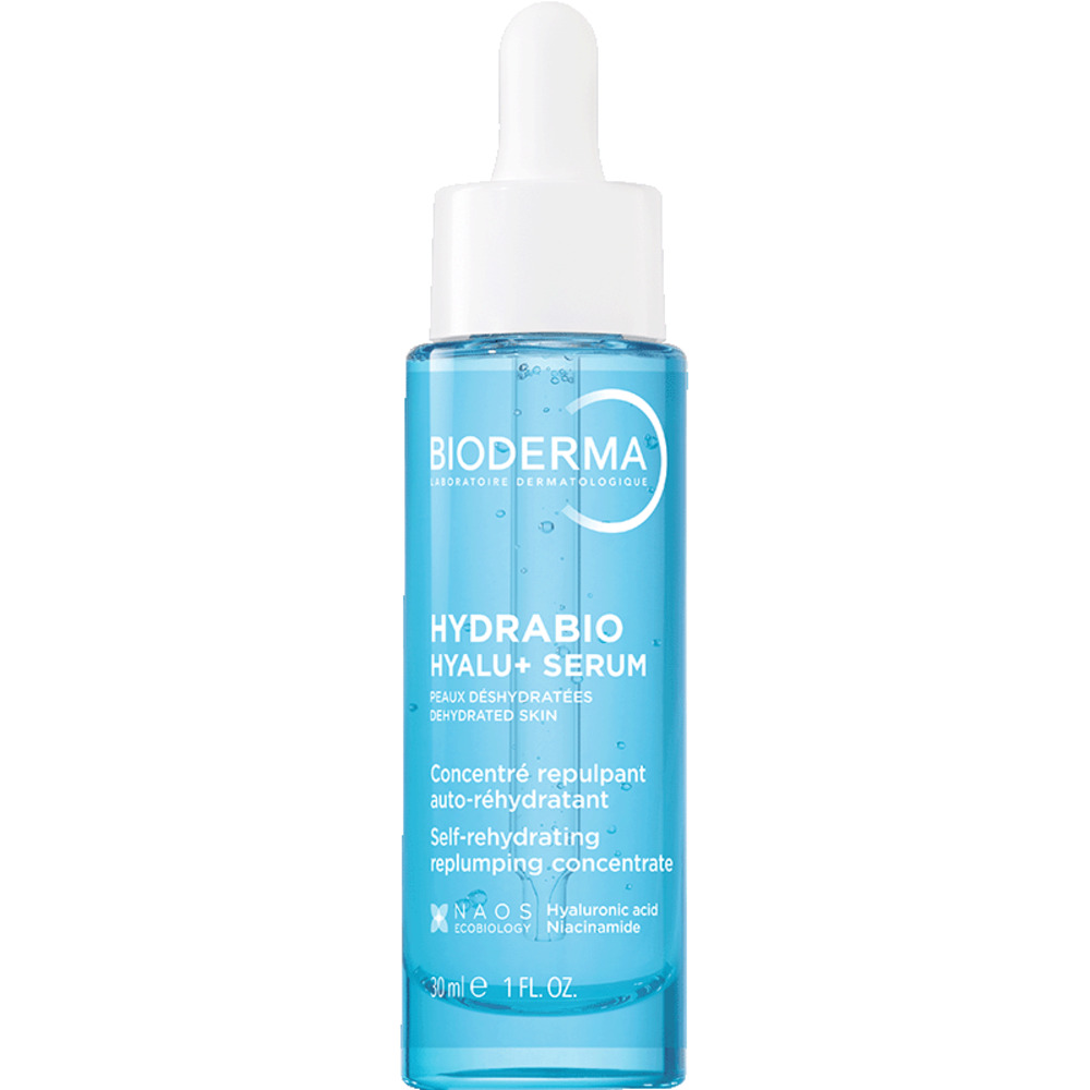 Ser hidratant pentru fata Hydrabio Hyalu+, 30 ml, Bioderma