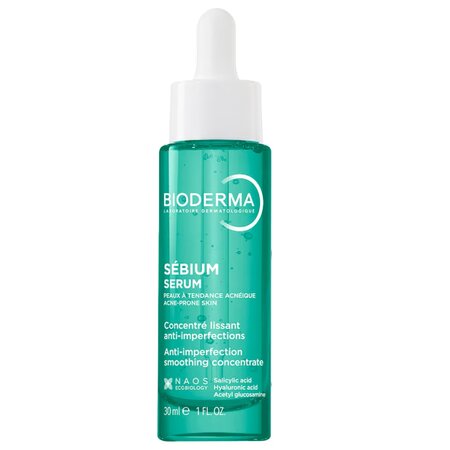 Ser anti-imperfectiuni pentru fata Sebium, 30 ml, Bioderma