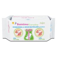 Absorbante zilnice Everyday, 2 x 20 bucati, Biointimo