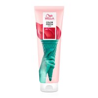 Masca de par nuantatoare Color Fresh Red, 150 ml, Wella