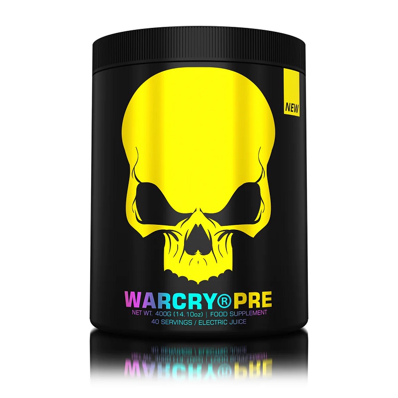 Pre-workout Warcry Electric Juice Flavour, 400 g, Genius Nutrition