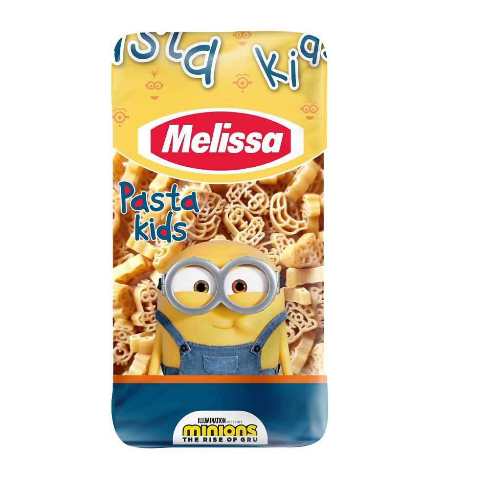 Paste pentru copii Minions, 500 g, Melissa