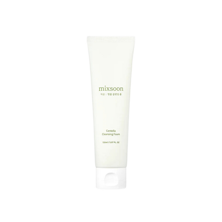 Spuma de curatare pentru fata cu extract de Centella Asiatica, 150 ml, MixSoon
