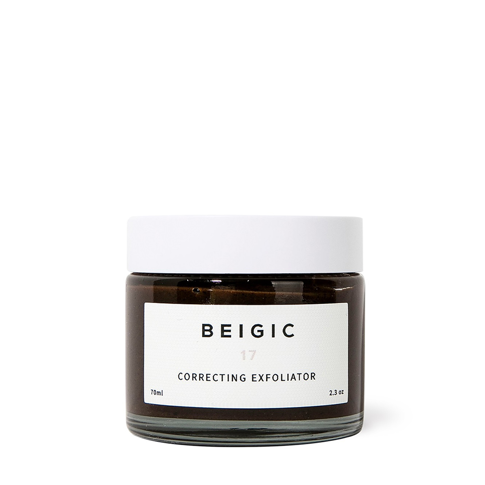 Exfoliant vegan corector, 70 ml, Beigic