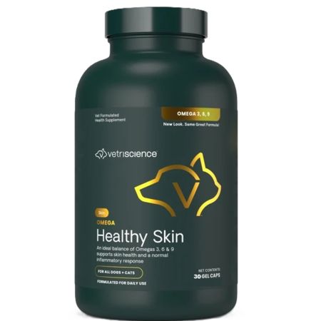 Omega 3-6-9 pentru caini si pisici, 30 capsule cu gel, Vetri Science