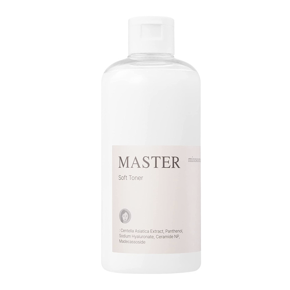 Lotiune tonica pentru fata  Master Soft, 300 ml, MixSoon