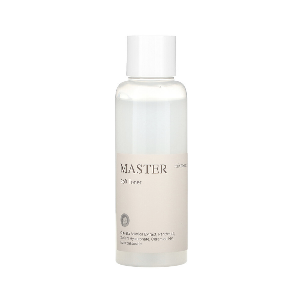 Lotiune tonica pentru fata Master Soft, 150 ml, MixSoon