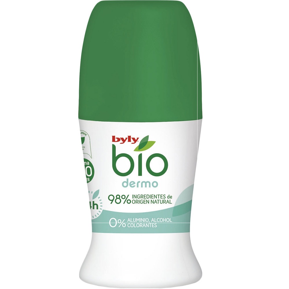 Deo roll-on bio Dermo, 50 ml, Byly