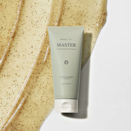 Spuma de curatare pentru fata Master Gentle, 150 ml, MixSoon 572341