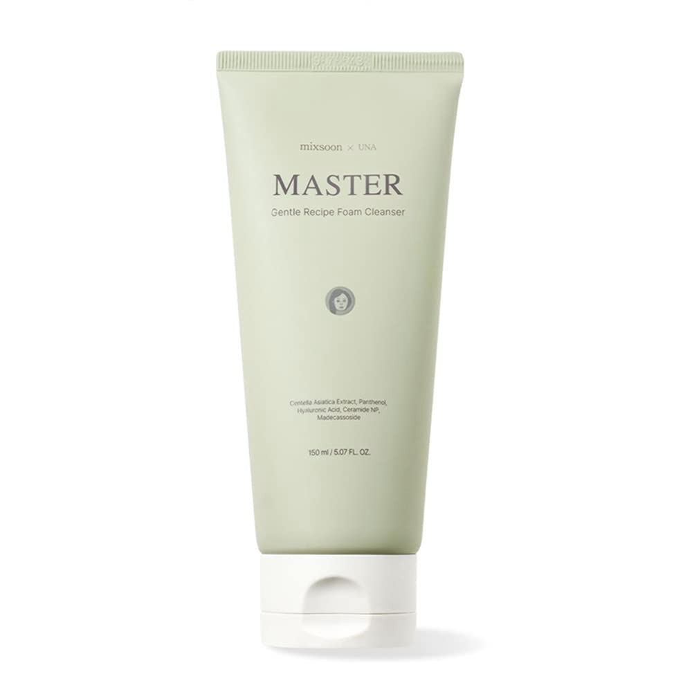 Spuma de curatare pentru fata Master Gentle, 150 ml, MixSoon