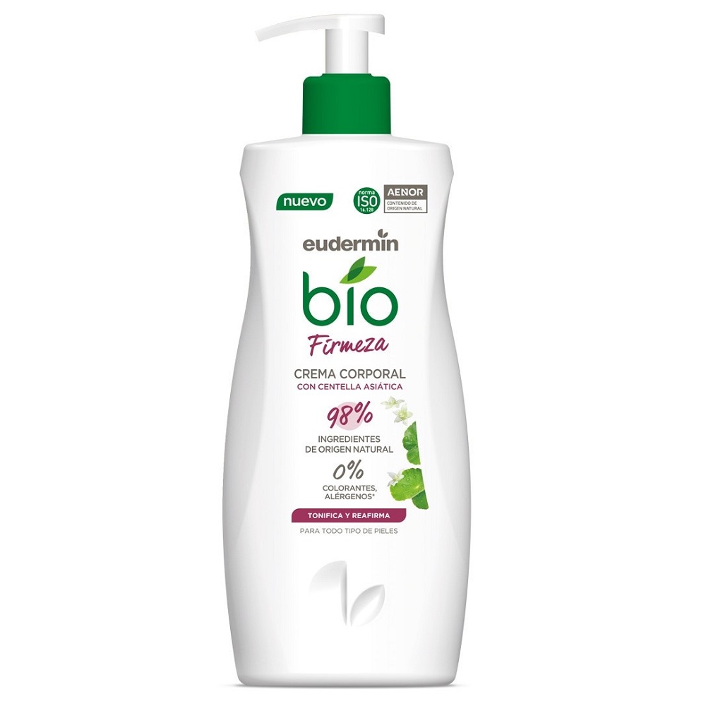 Crema bio pentru fermitatea corpului, 400 ml, Eudermin