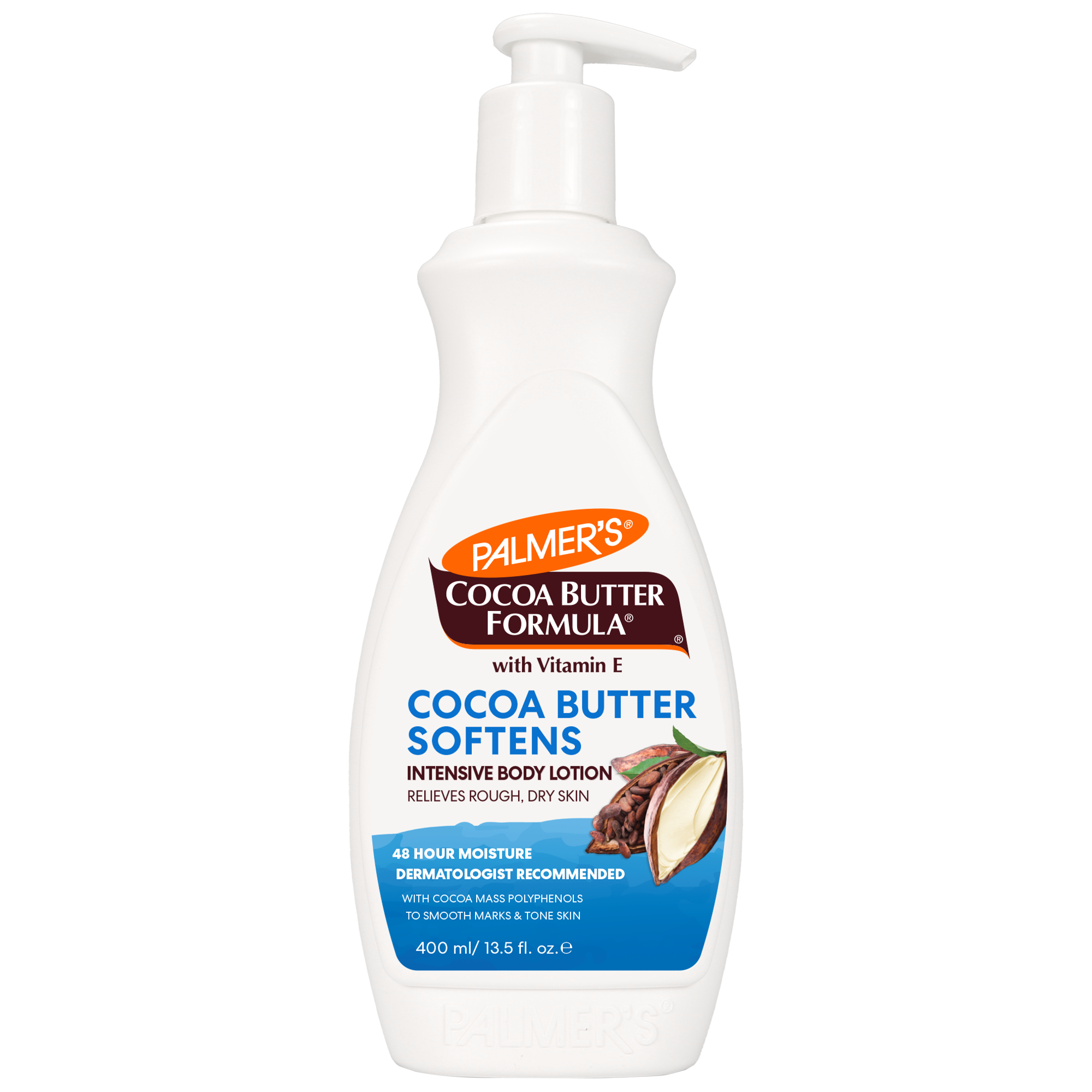 Lotiune de corp cu unt de cacao si vitamina E, 400 ml, Palmer's