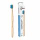 Periuta de dinti din bambus Blue, sensitive, 1 bucata, The Humble Co 572398