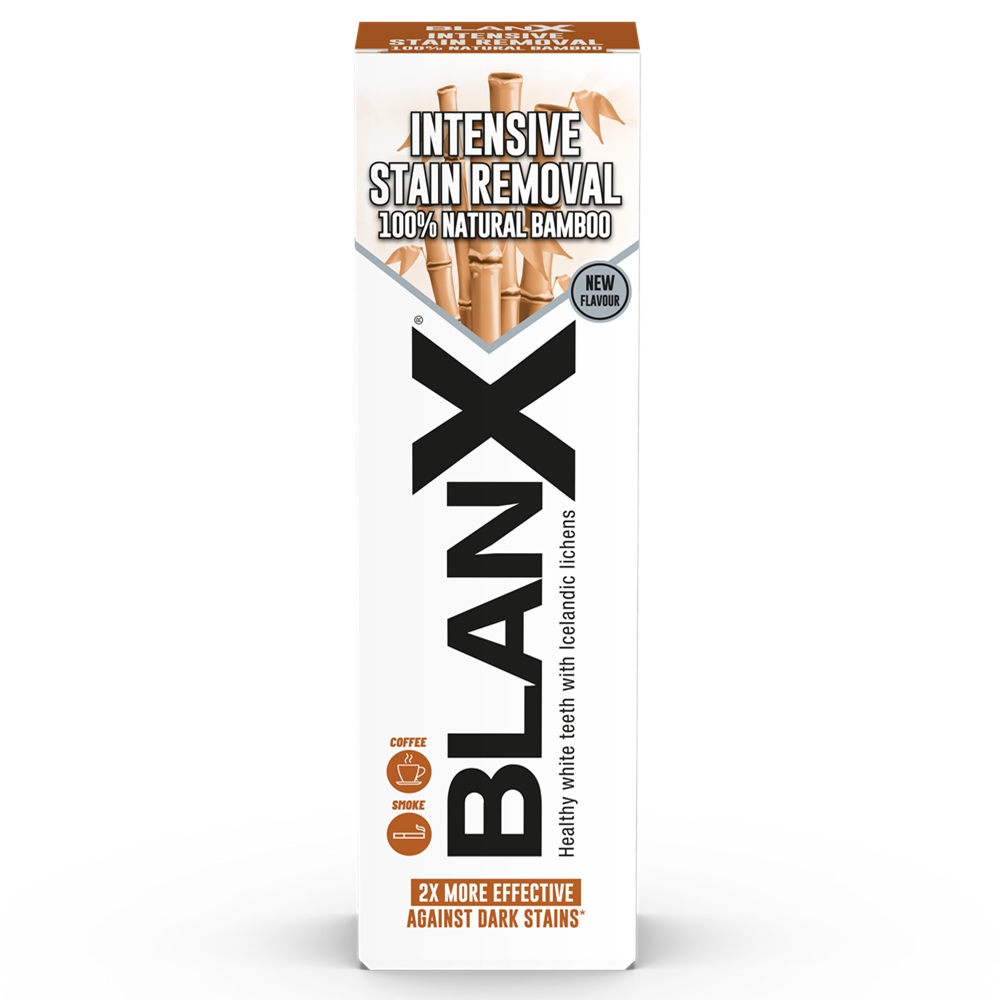 Pasta de dinti BlanX Med Antimacchia, 75 ml, Coswell