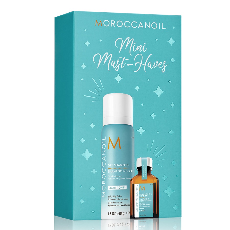 Set Mini Must Haves Light Tones, Moroccanoil 