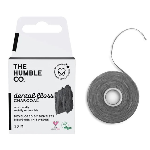 Ata dentara cu carbune, 50 m, The Humble Co