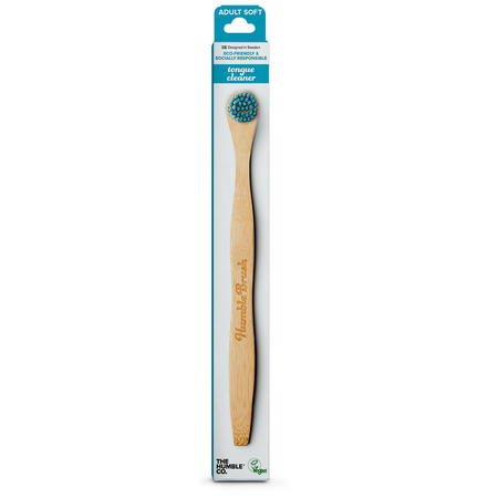 Curatator pentru limba albastru, 1 bucata, The Humble Co 572443