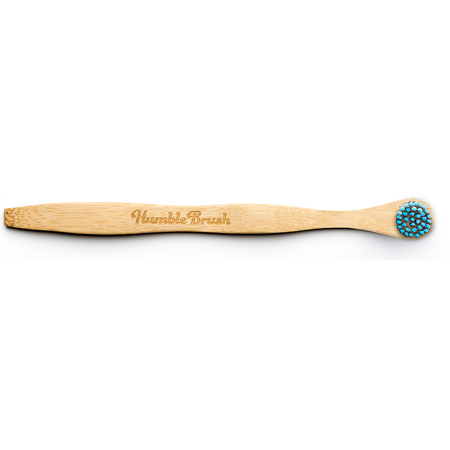 Curatator pentru limba albastru, 1 bucata, The Humble Co 572442