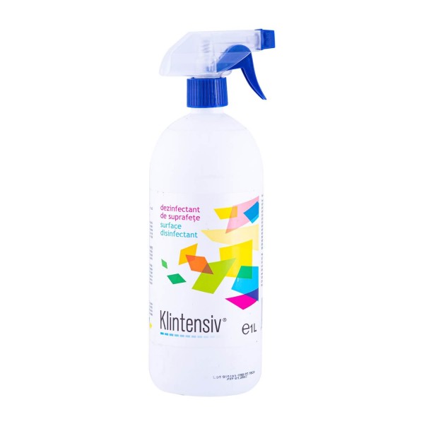 Dezinfectant pentru suprafete, 1000 ml, Klintensiv