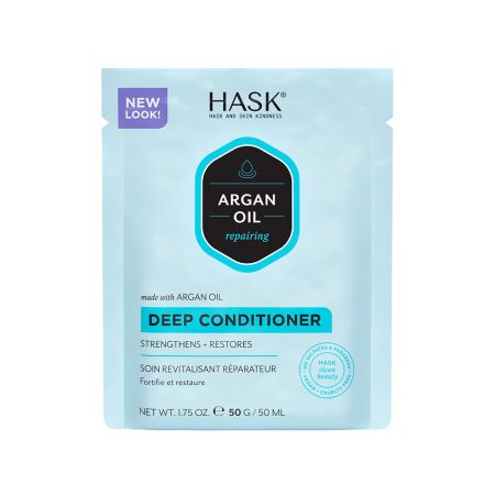 Balsam reparator pentru par uscat si degradat, 50 ml, Hask