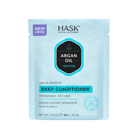 Balsam reparator pentru par uscat si degradat, 50 ml, Hask