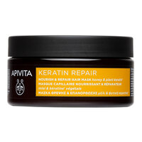 Masca de par reparatoare cu keratina, 200 ml, Apivita