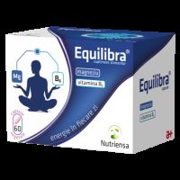 Equilibra Magneziu + vitamina B6, 60 capsule, Antibiotice SA