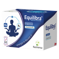 Equilibra Magneziu + vitamina B6, 60 capsule, Antibiotice SA