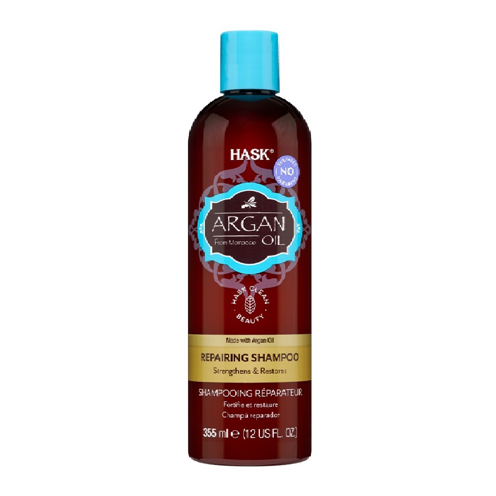 Sampon reparator cu ulei de argan, 355 ml, Hask