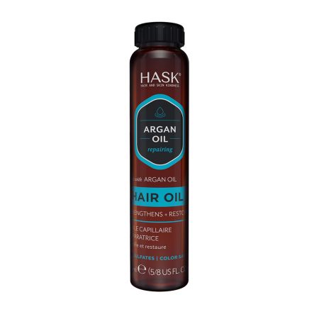 Ulei reparator pentru par uscat si degradat, 18 ml, Hask