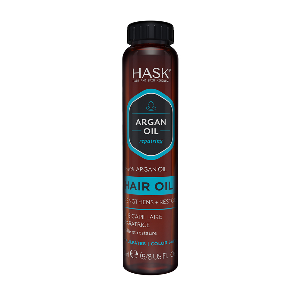 Ulei reparator pentru par uscat si degradat, 18 ml, Hask