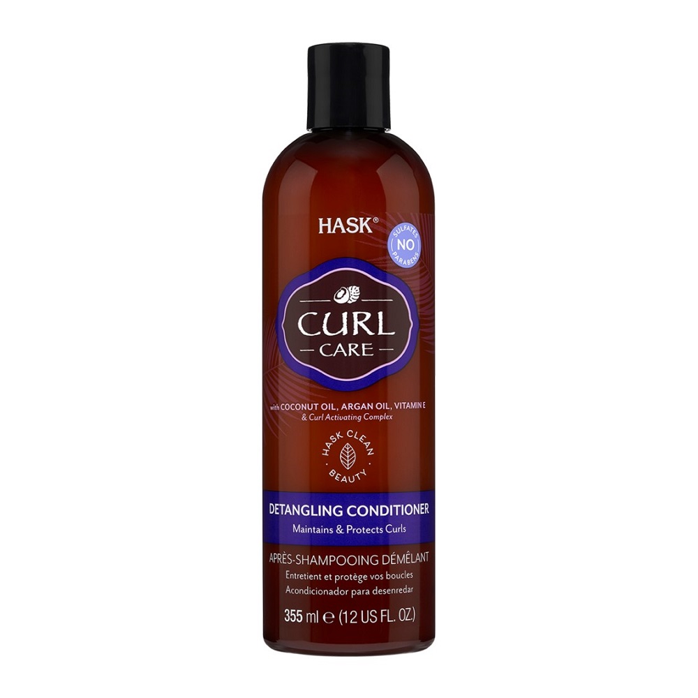 Balsam pentru protectia si intretinerea buclelor Curl Care, 355 ml, Hask