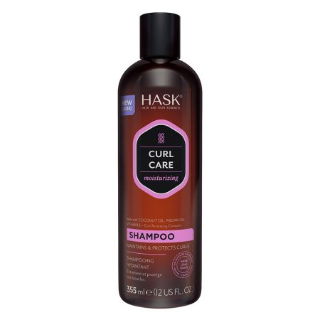 Sampon hidratant pentru protectia si intretinerea buclelor Curl Care, 355 ml, Hask