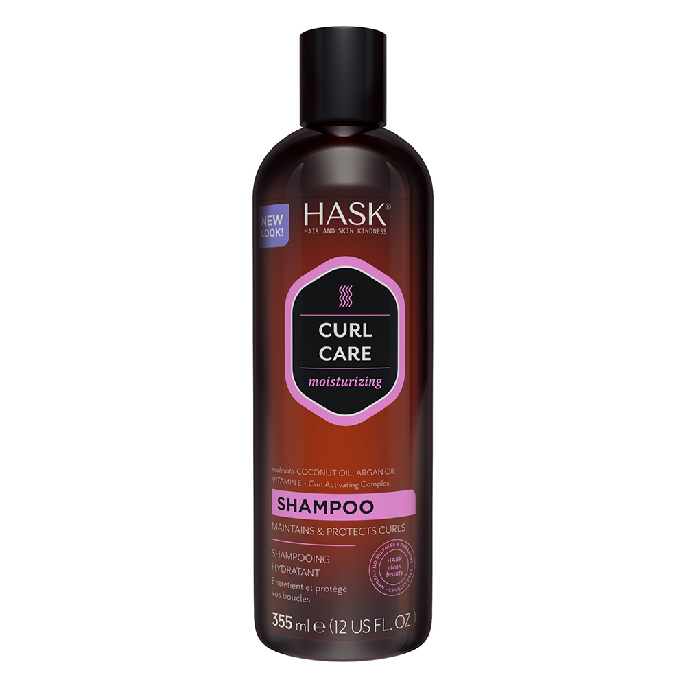 Sampon hidratant pentru intretinerea buclelor Curl Care, 355 ml, Hask