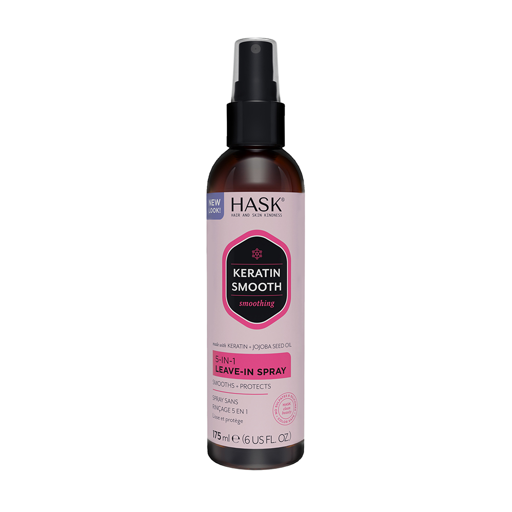 Spray leave-in 5 in 1 Keratin Smooth, 175 ml, Hask