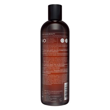 Sampon pentru netezirea parului Keratin Smooth, 355 ml, Hask 654703