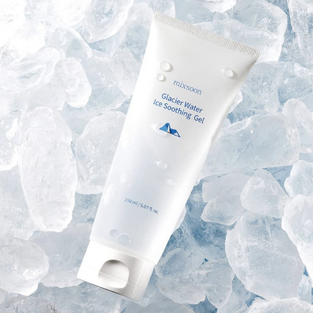 Gel calmant cu apa glaciara, 150 ml, MixSoon 572498