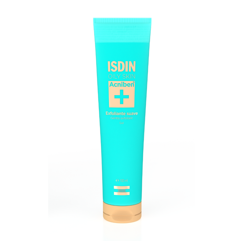 Gel exfoliant delicat Acniben, 100 ml, Isdin