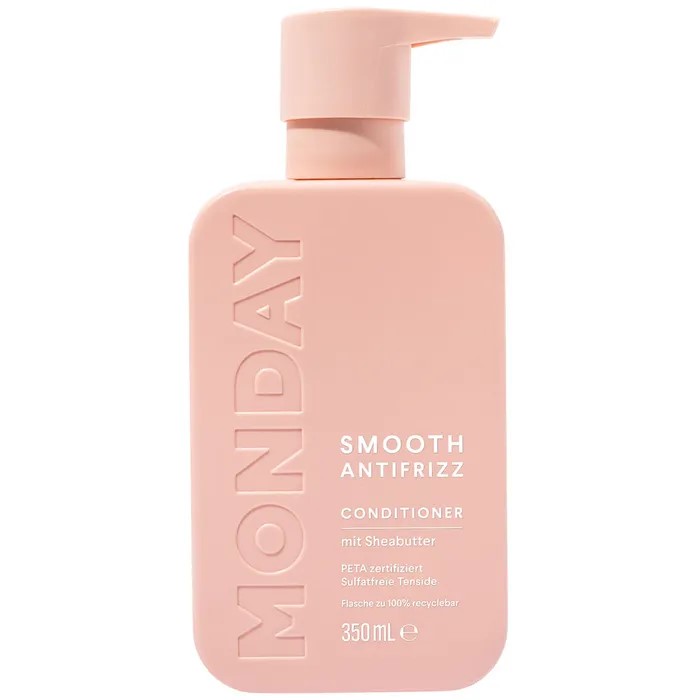 Balsam pentru par cu unt de shea, 350 ml, Monday