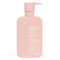Sampon pentru par cu unt de shea Smooth Lisser, 350 ml, Monday