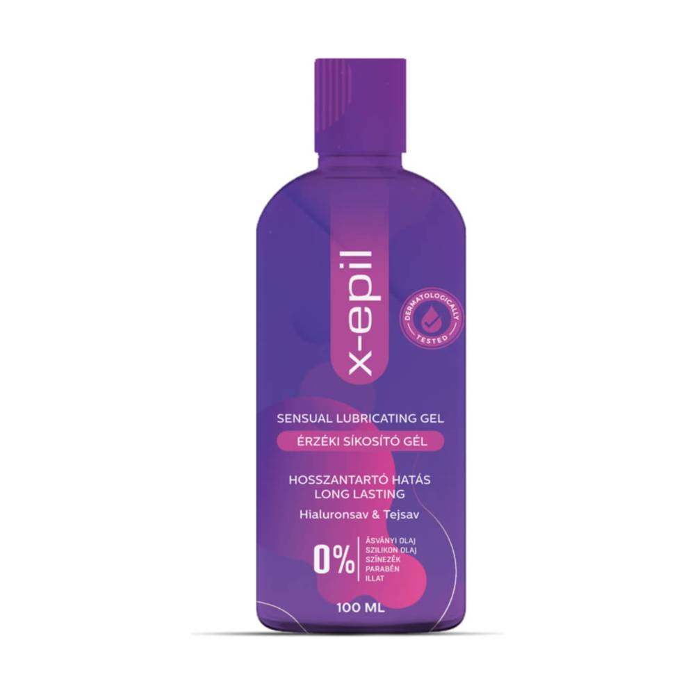 Gel lubrifiant senzual, 100 ml, X-Epil