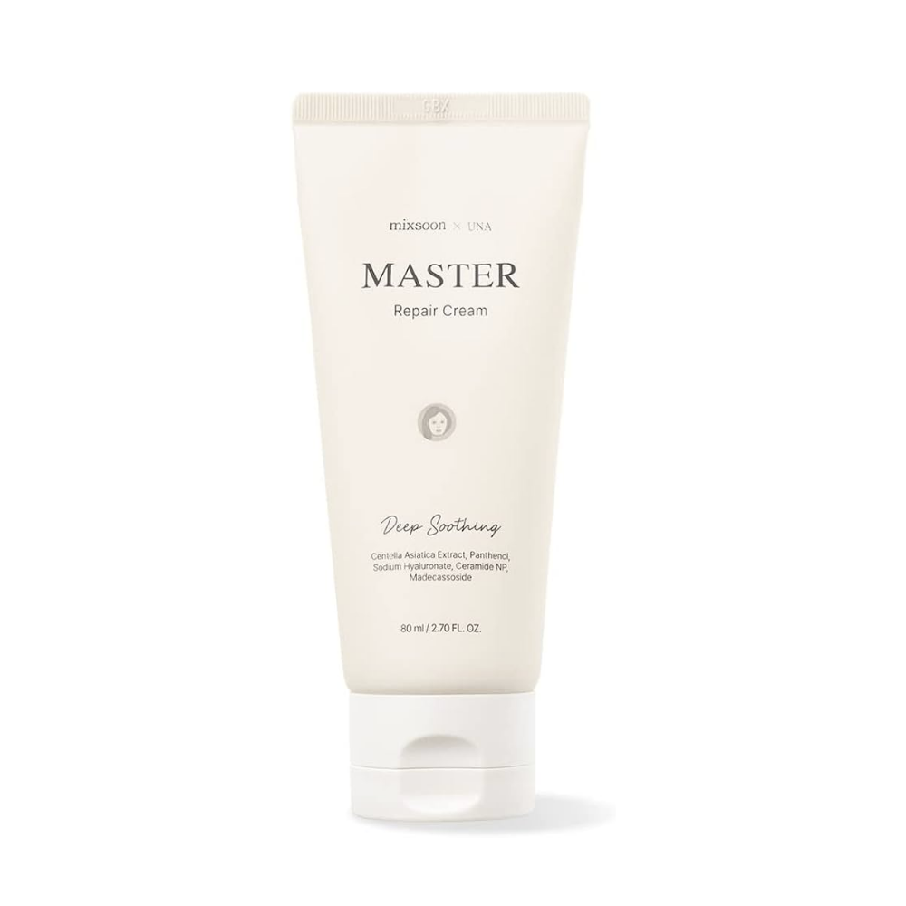 Crema reparatoare hidratanta pentru fata Maste Deep Soothing, 80 ml, MixSoon