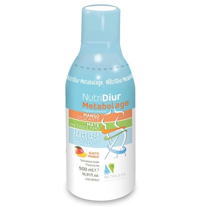 Nutridiur Metabolage, 500 ml, Nutrileya