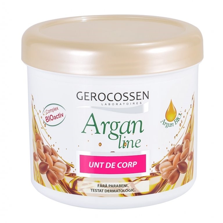 Unt pentru corp Argan Line, 450ml, Gerocossen