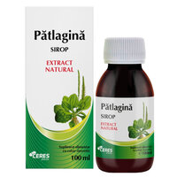 Sirop de patlagina, 100, Vitalia